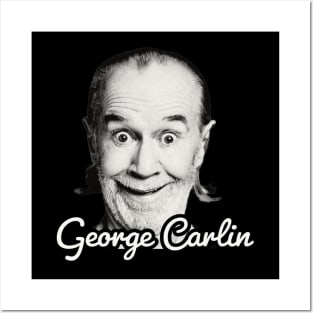 George Carlin / 1937 Posters and Art